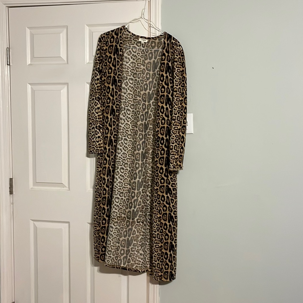 Umge, large, leopard print